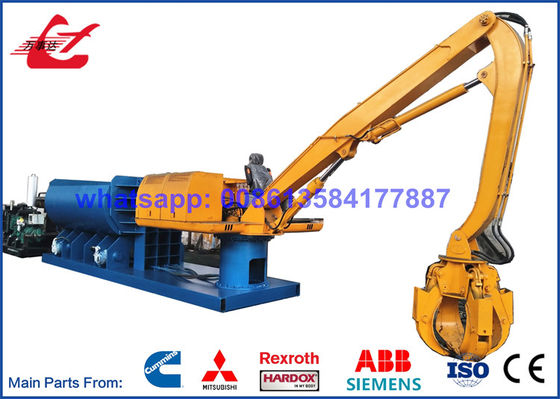 شراء آلة إعادة تدوير الخردة المعدنية من WANSHIDA 3m Chamer مع معدات نظام التحكم PLC online manufacture