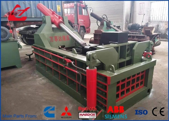 شراء Y83q-135 آلة إعادة تدوير مكبس الخردة المعدنية من الأمام إلى الخارج ماركة WANSHIDA online manufacture