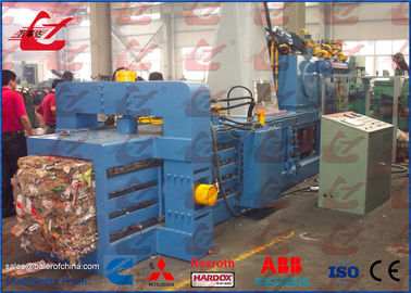 Large - Sized Fully Automatic Balers For Used Cardboard And Waste Paper With Conveyor