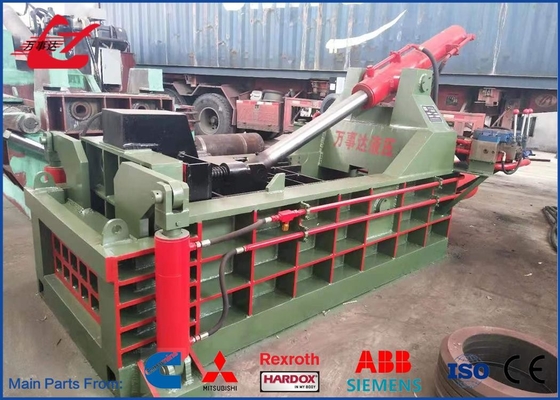 Y83Q-135 سلك النحاس الخردة المعدنية بالر الأمامية للخارج