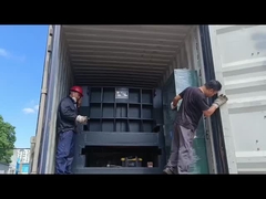 حاويات أفقية للخردة المعدنية لشركات إعادة تدوير قطع الصلب