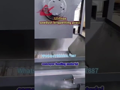 وانشيدا 1250 طن آلومنيوم / النحاس / المعدن / حديد صب الشظايا